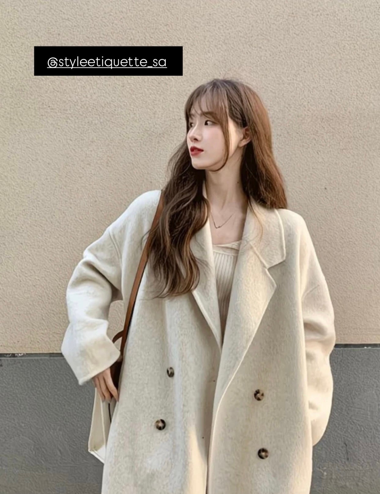 Elegant Muse Coat