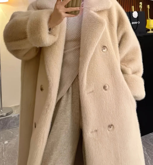 Boa-fur Coat