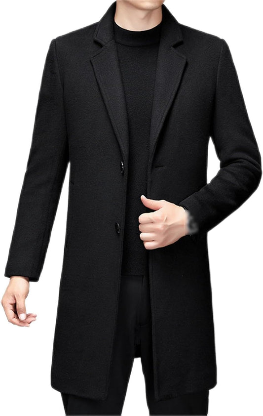Men's Chesterfield Coat