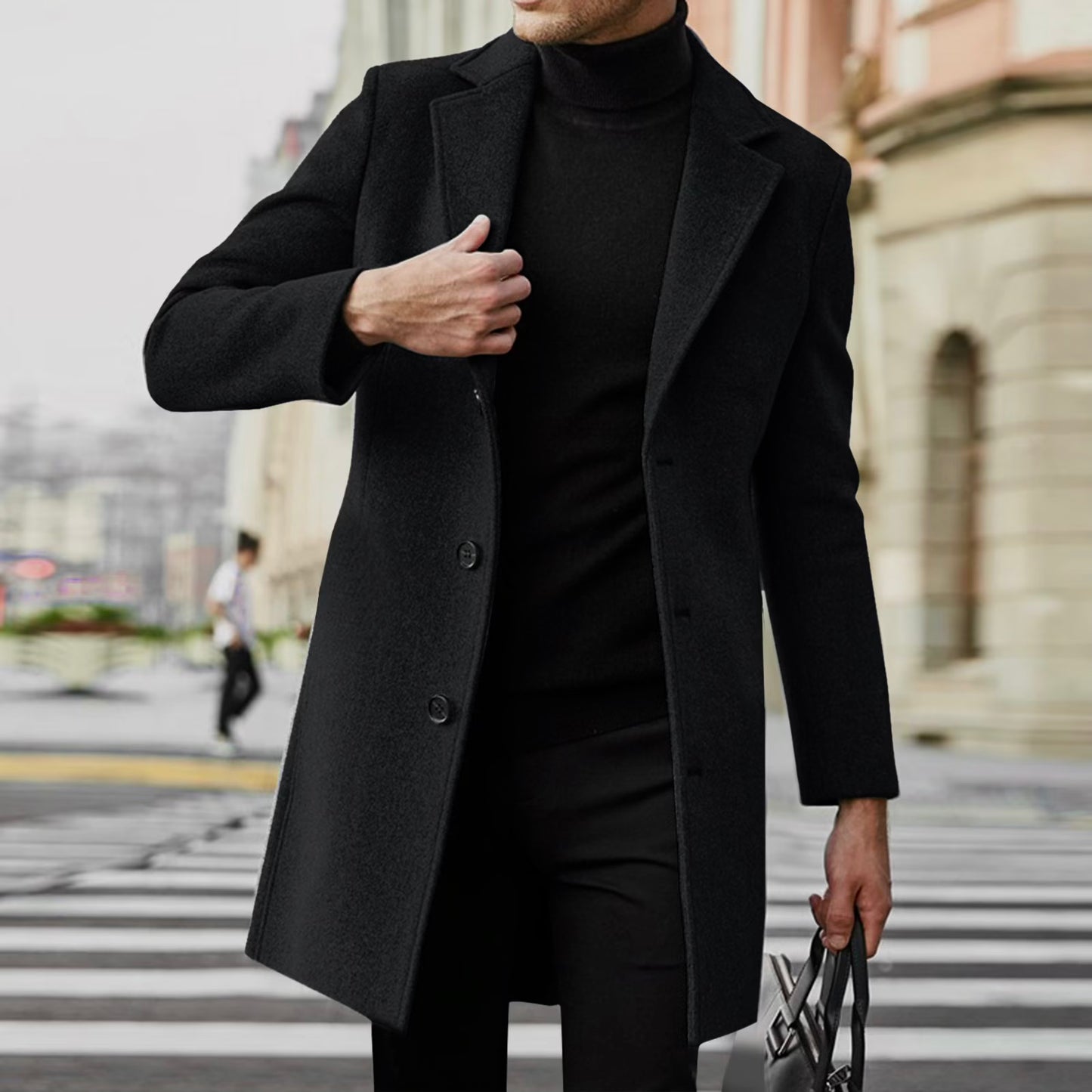 Men's Chesterfield Coat