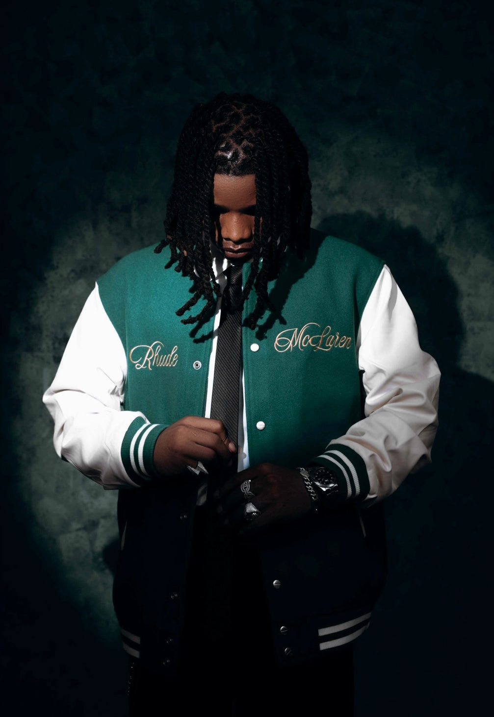 Rhude McLaren Jacket