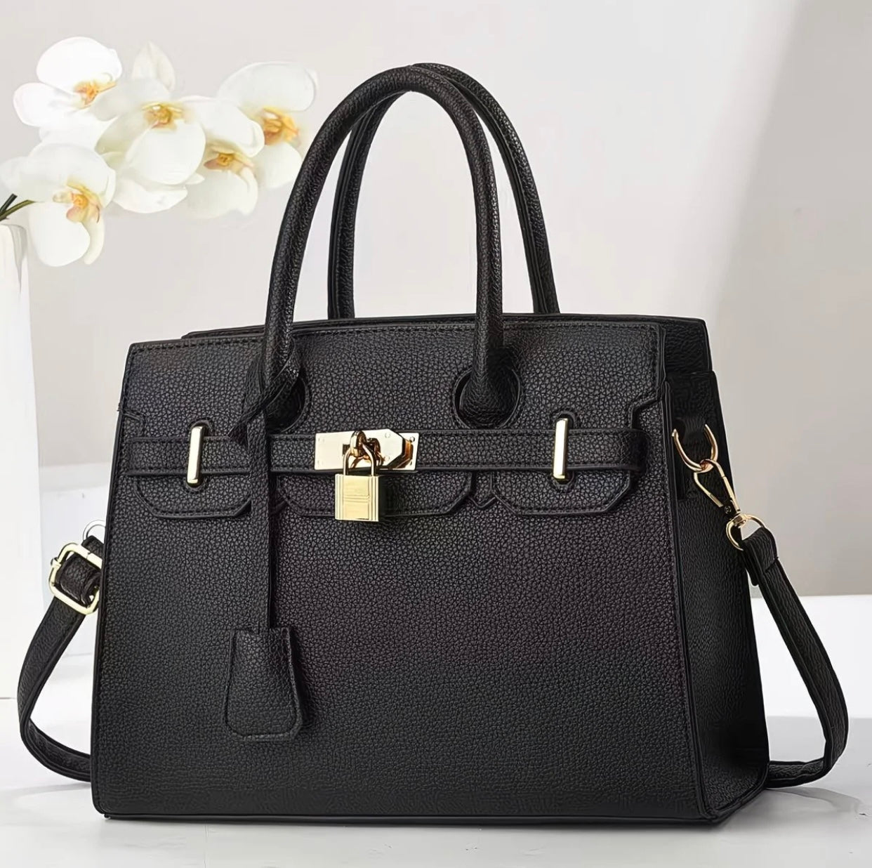 Blue Print Handbag