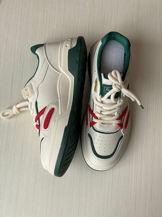 Men's Lace-Up Sneakers.