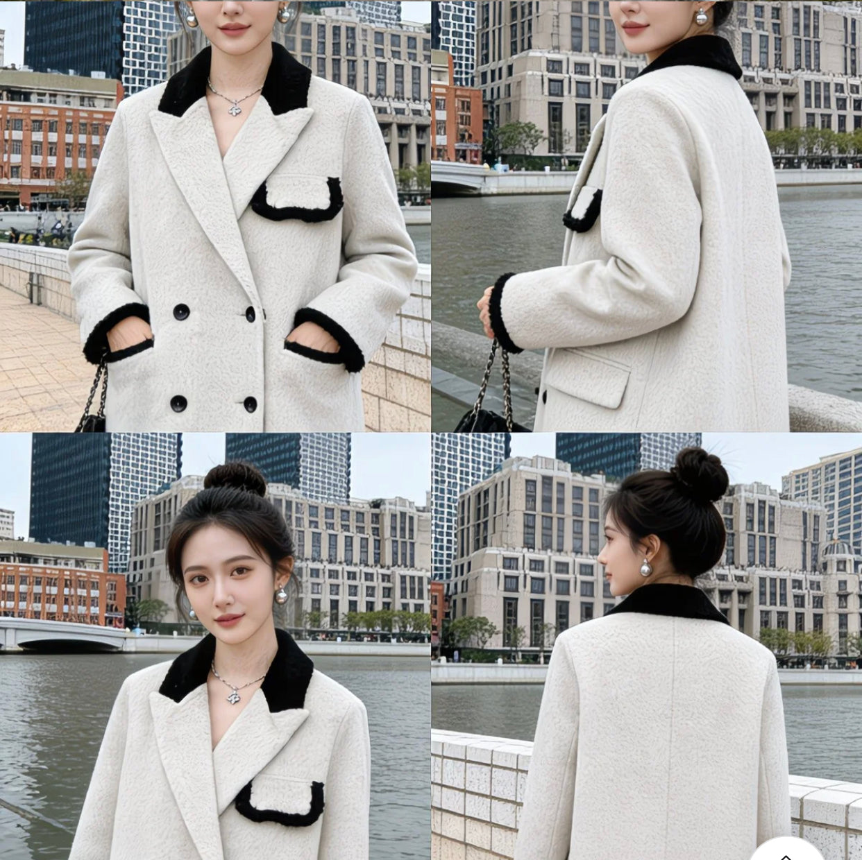 Korean-Style Coat