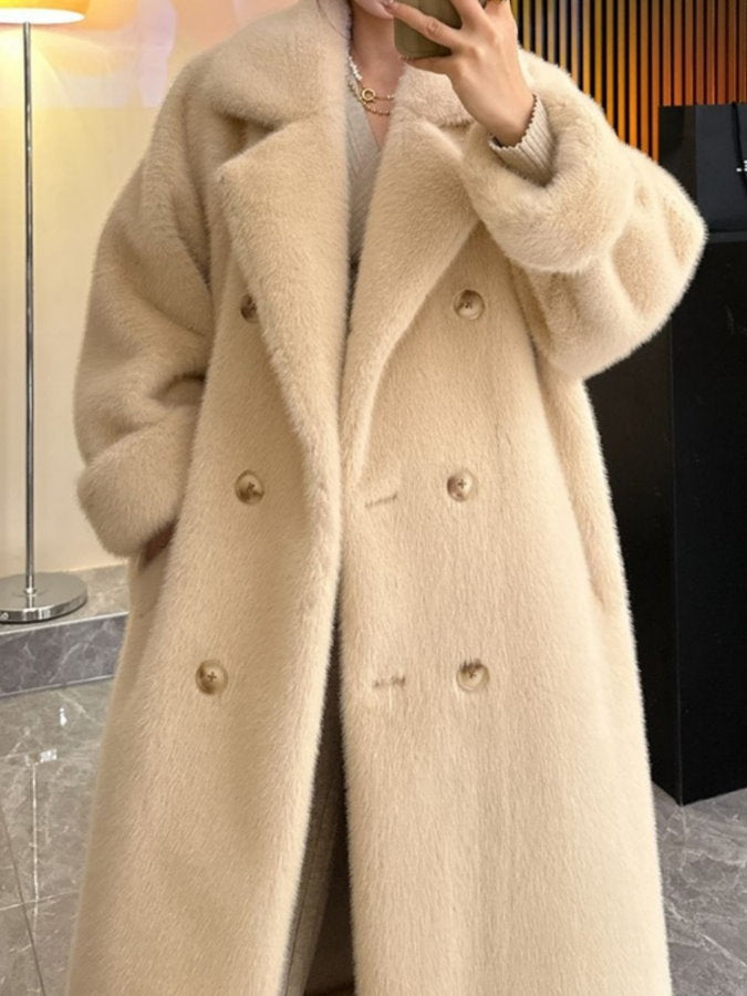 Boa-fur Coat