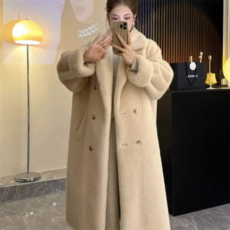 Boa-fur Coat