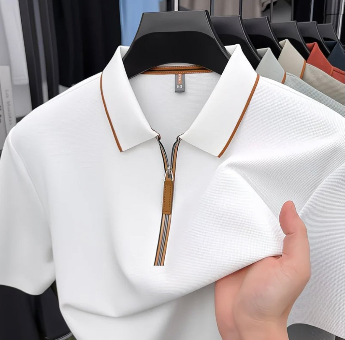 Grand Half-Zip Golfer.