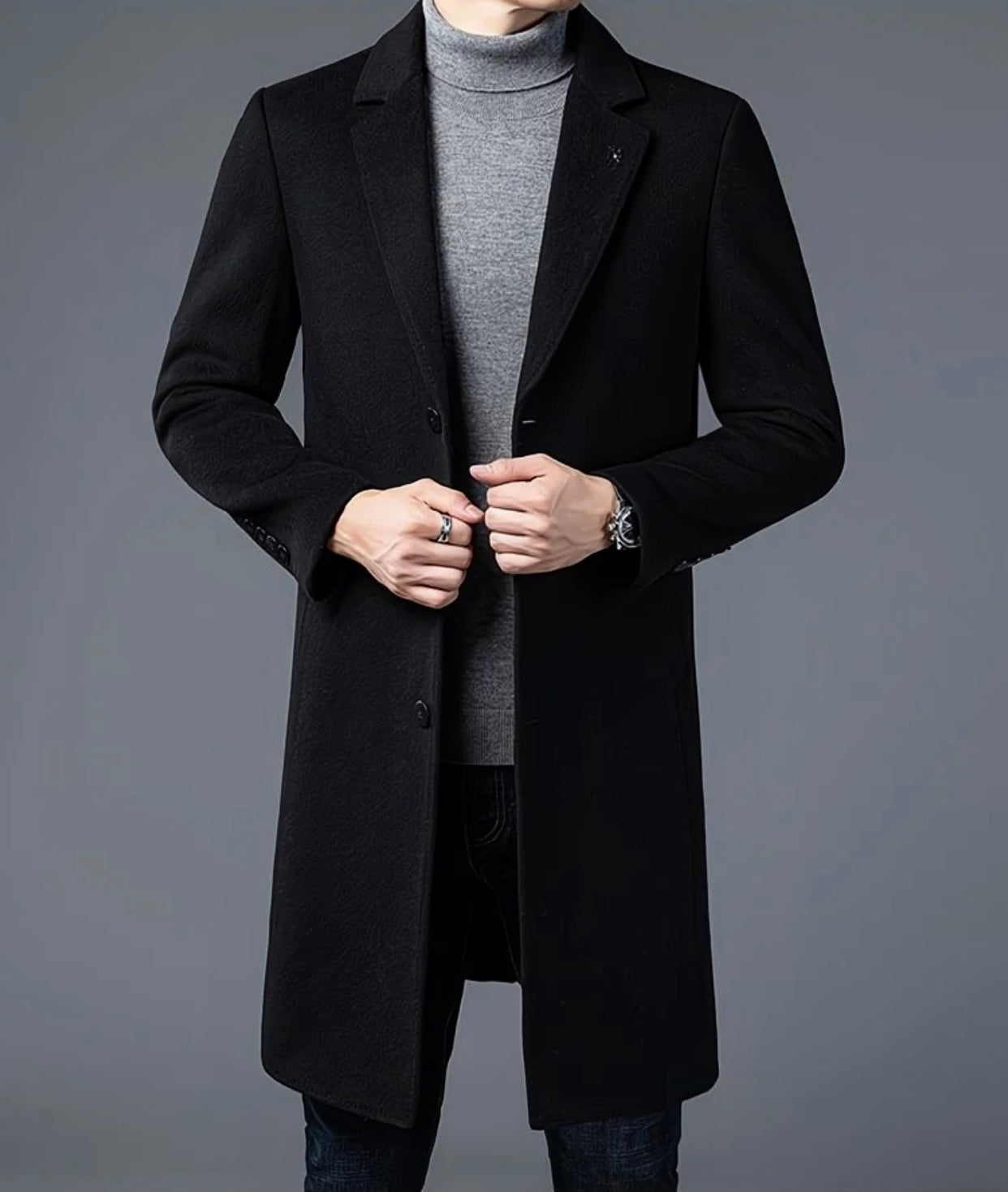 Men's Chesterfield Coat