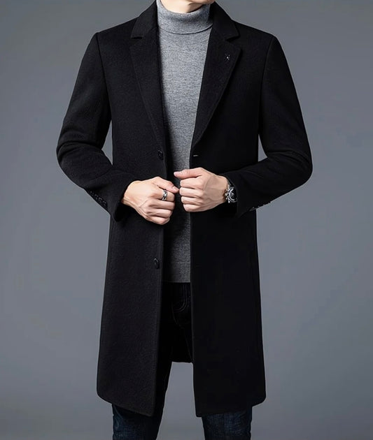 Men's Chesterfield Coat