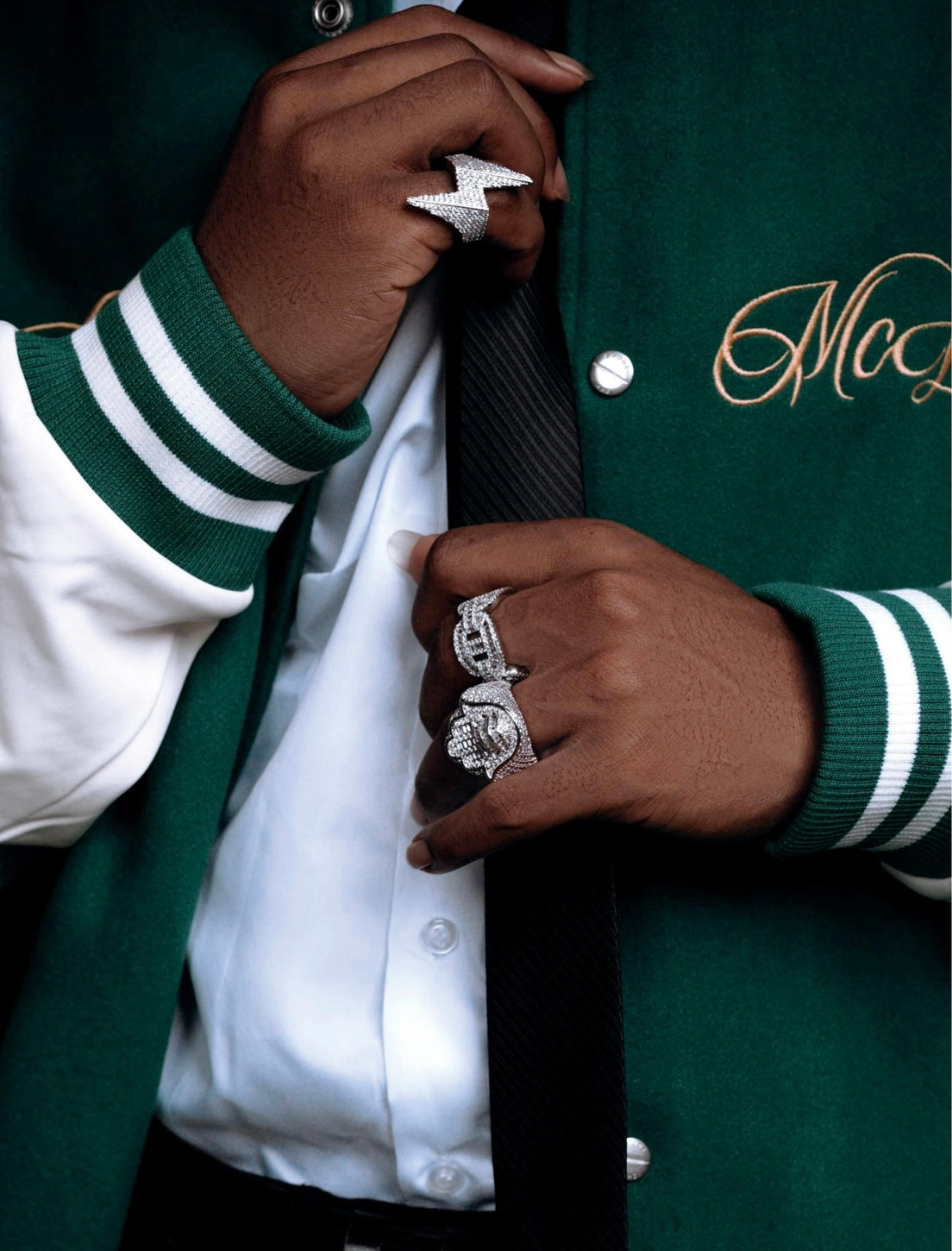 Rhude McLaren Jacket