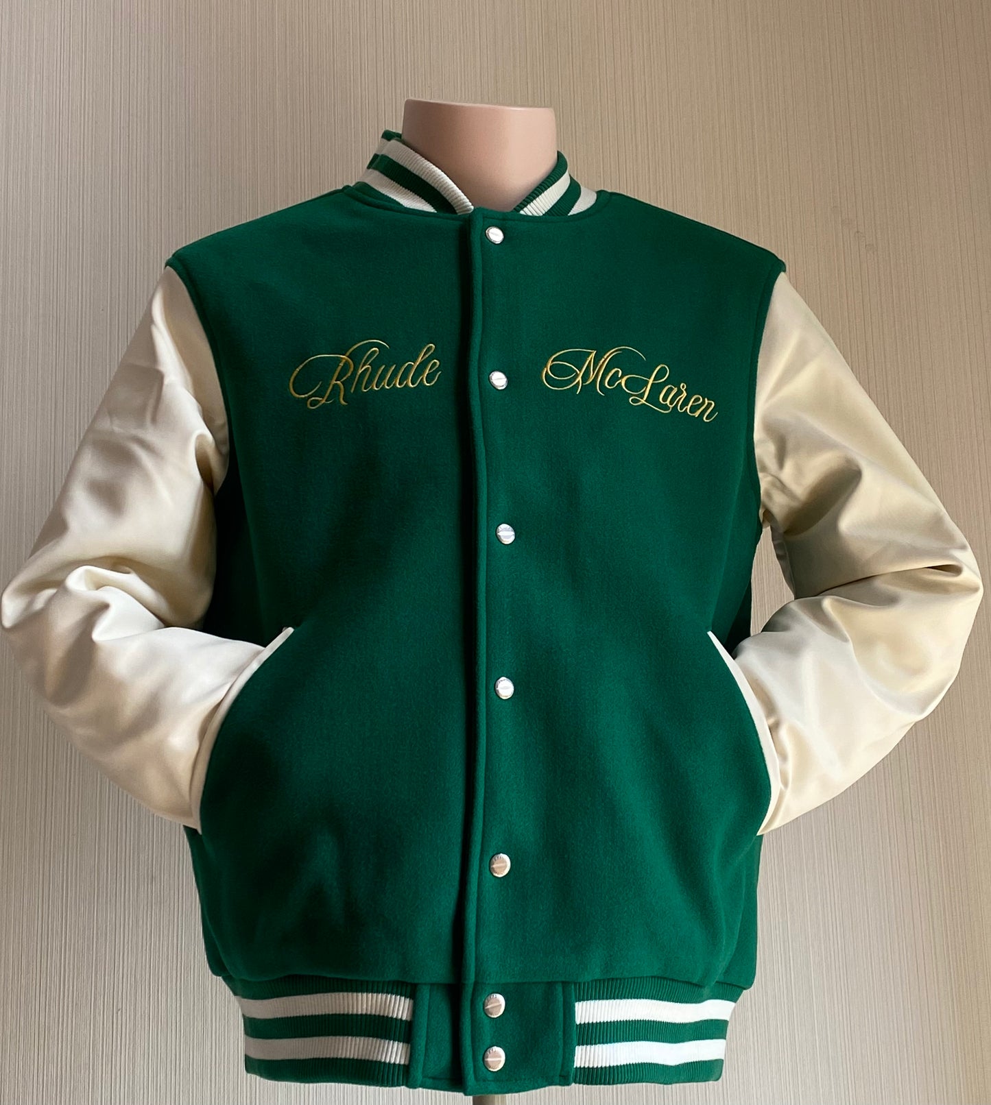 Rhude McLaren Jacket