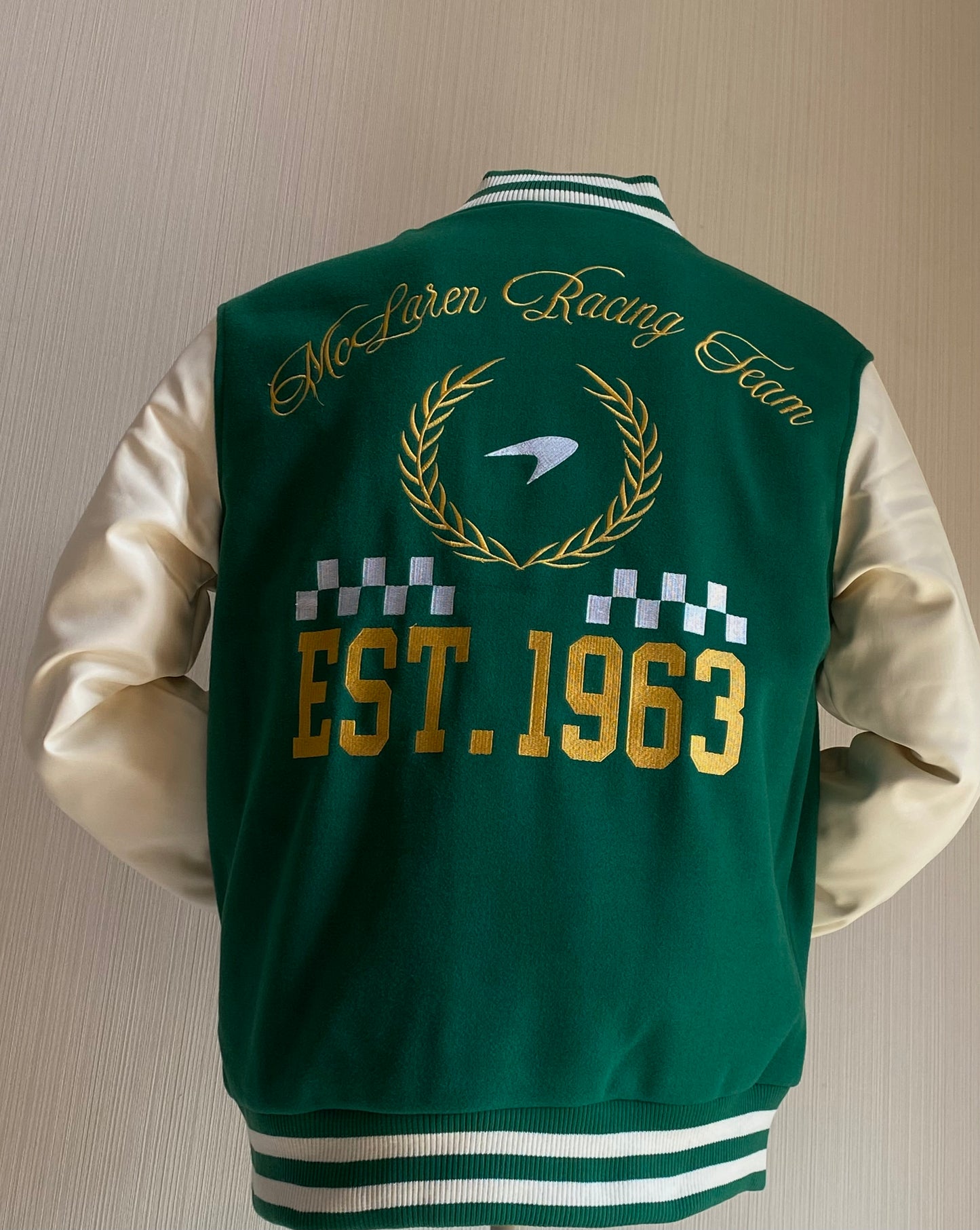 Rhude McLaren Jacket