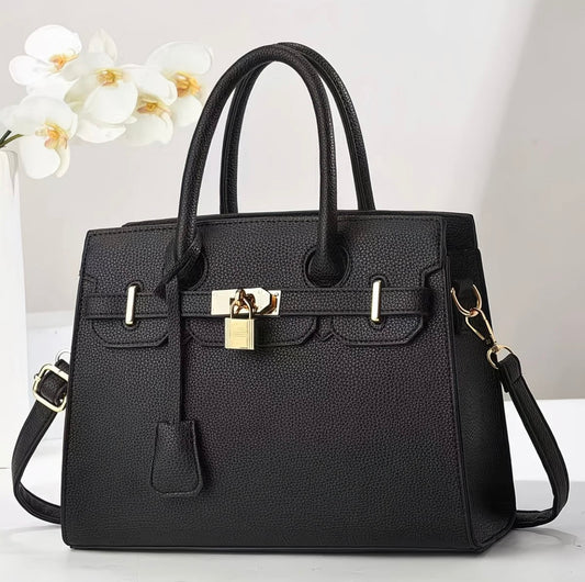 Blue Print Handbag