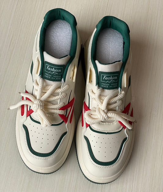 Men's Lace-Up Sneakers.