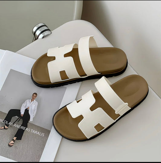 H-Band Slide Sandals