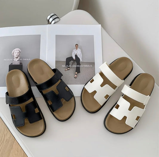 H-Band Slide Sandals