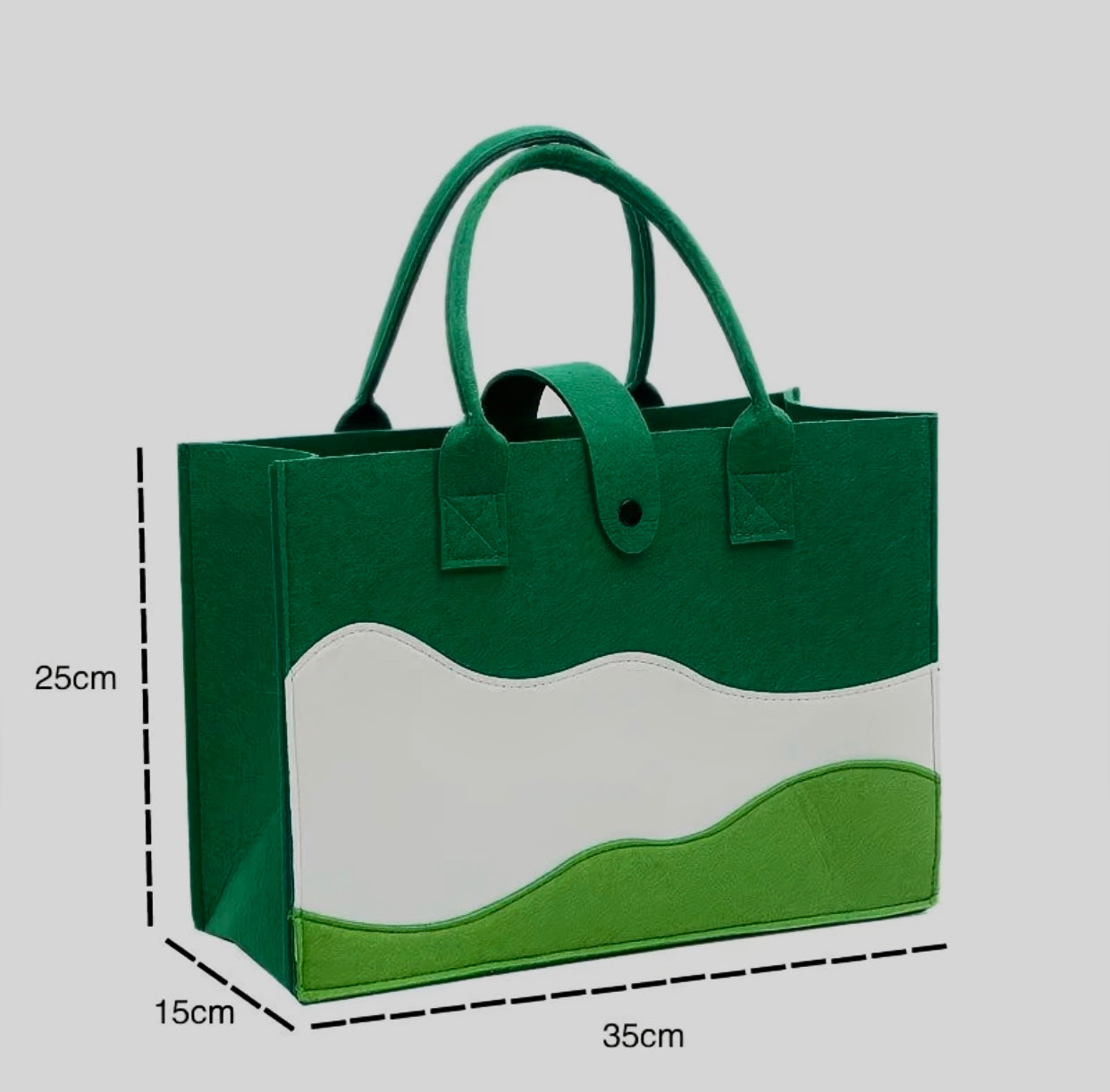 Tidal Mirage Handbag