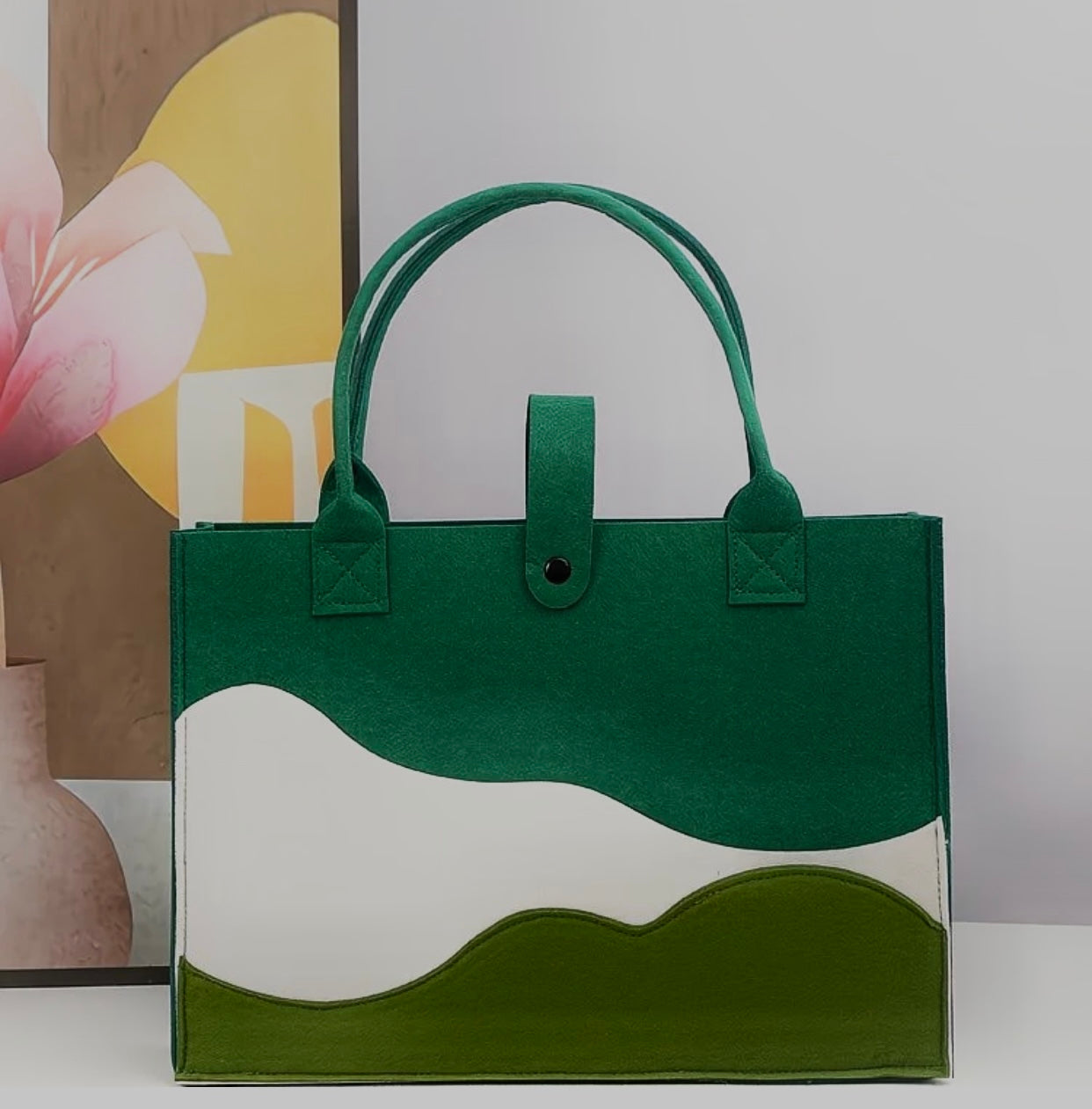 Tidal Mirage Handbag