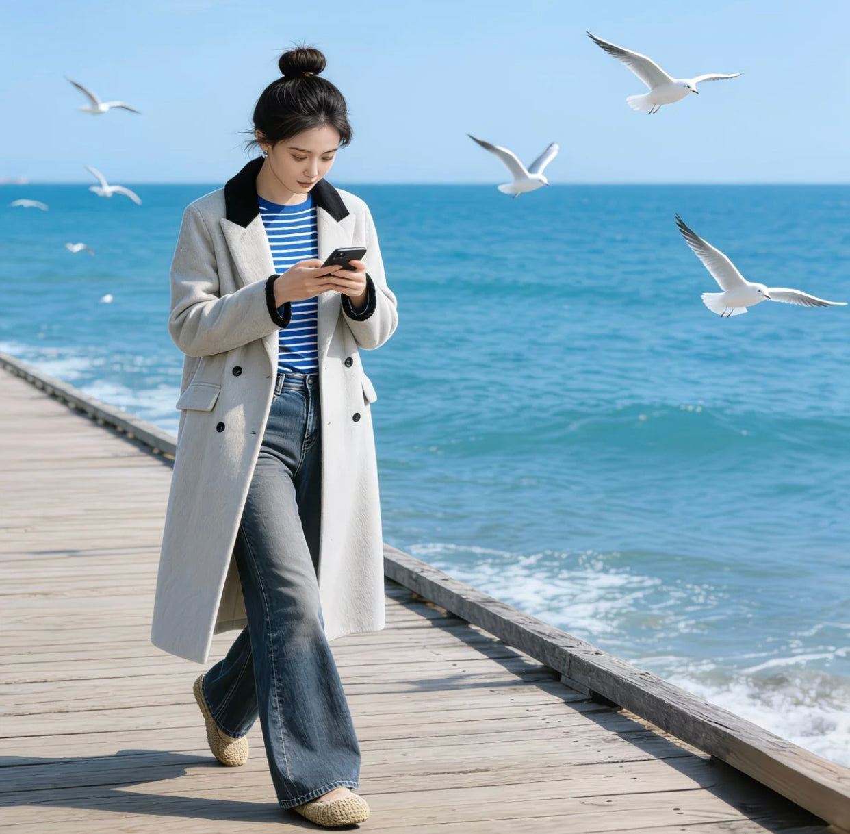 Korean-Style Coat