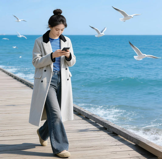 Korean-Style Coat