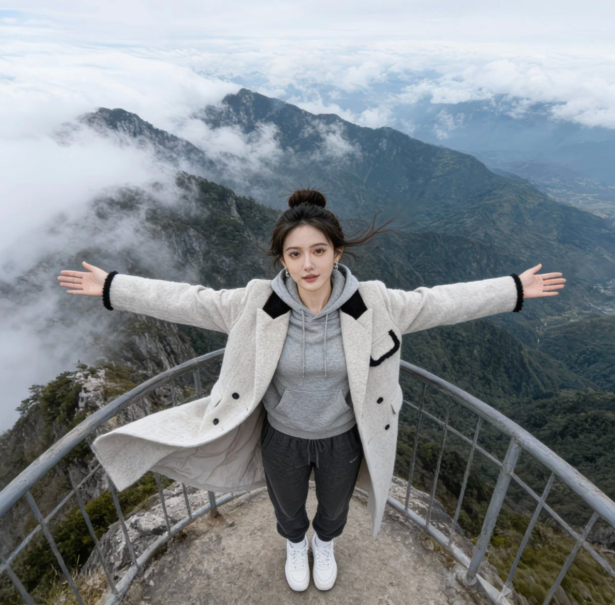 Korean-Style Coat